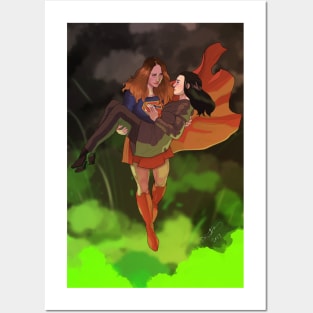 supercorp Posters and Art